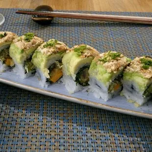 Another delicious Sushi Roll.