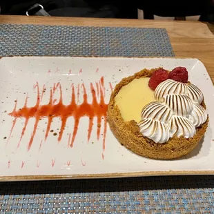 Pure decadence...lemon tart