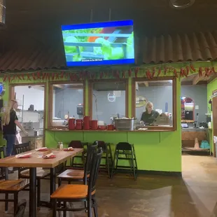 Homemade tortilla station