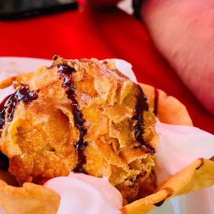 Fried Ice Cream