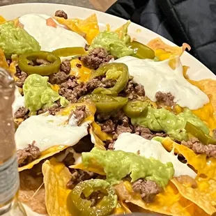 Steak Super Nachos