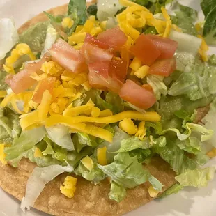 Guacamole Tostada