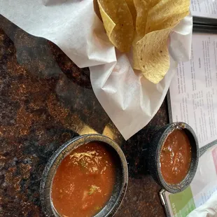 Pretty decent salsa.