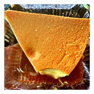 The Best &amp; Big  Flan in Town! El Nopal Bakery.Little Village Chicago. Old School Mexican Bakery! Pastries Cakes Cookies Flan etc. Cool.