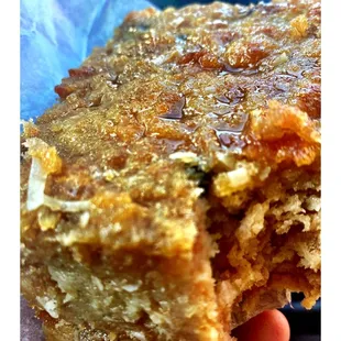Fresh &amp; Amazing Bread Pudding! @ El Nopal Bakery.Little Village Chicago. Old School Mexican Bakery! Pastries Cakes Cookies Flan etc. Cool.