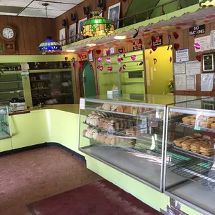Front counter