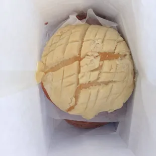 Concha pan dulce - vanilla