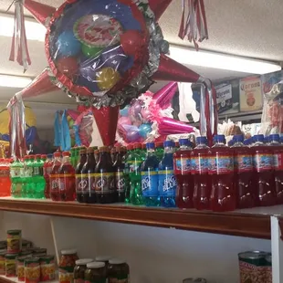 Little store with all kinds of goodies