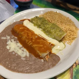 Enchiladas Mexicanas
