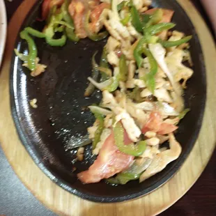 Chicken fajita
