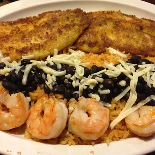 Lime chile Tilapia.. With crispy crust perfectly cooked... Very delicious