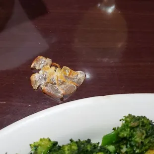 Unpeeled shrimp