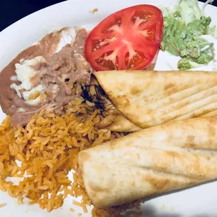 These are not flautas!