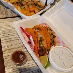 Tacos de Birria (Each) Carne Asada Fries