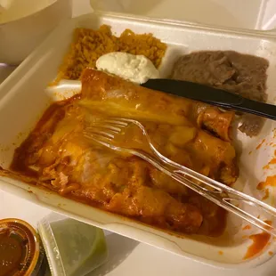 Enchiladas