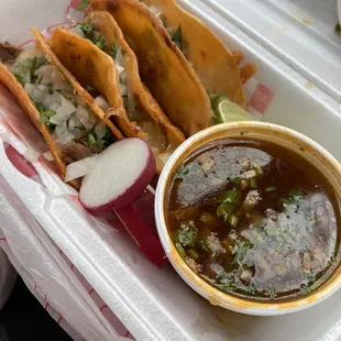 Birria Tacos de Birria (Each)