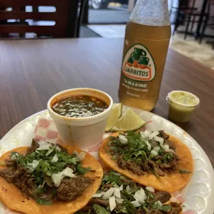 Birria Street Tacos (Each)