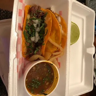 food, tacos