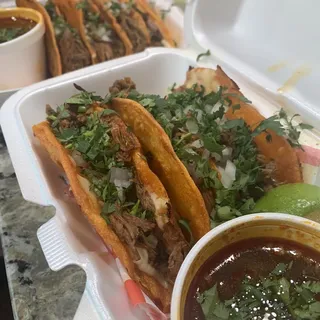 Birria Street Tacos (Each)