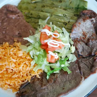 Nopal Plate