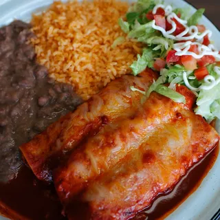 Enchiladas Mexicanas