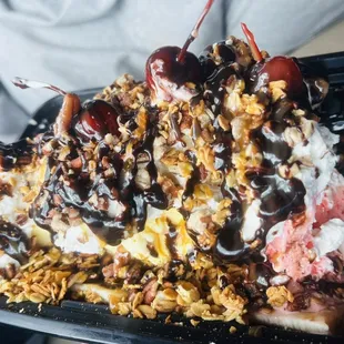 Banana split