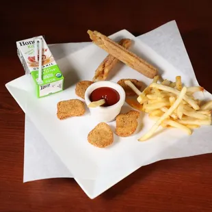 Kids Meal Promo Nuggets