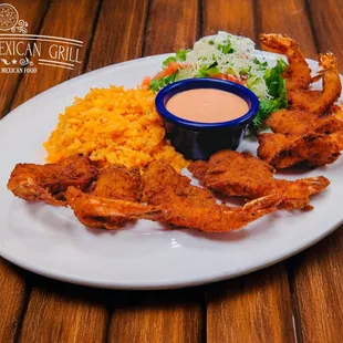 Breaded Shrimp