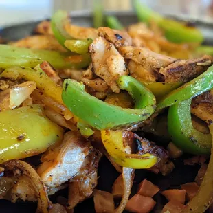 Chicken Fajitas