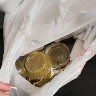 Nasty ass green sauce