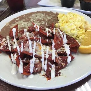 Chilaquiles