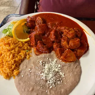 Chile Rojo Plate