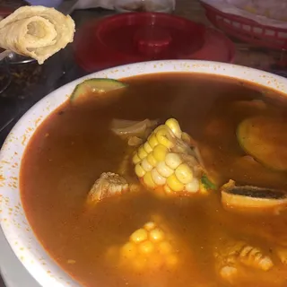 Caldo de Res Plate