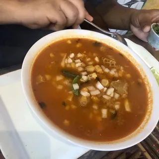 Menudo Plate