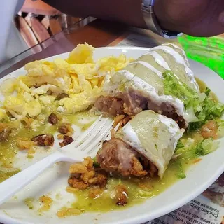 Wet Burrito