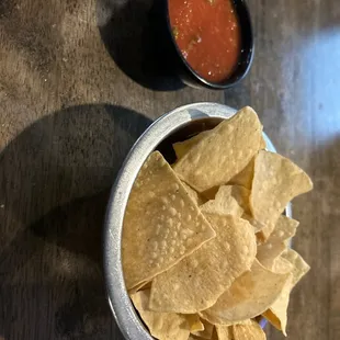 Chips &amp; Salsa