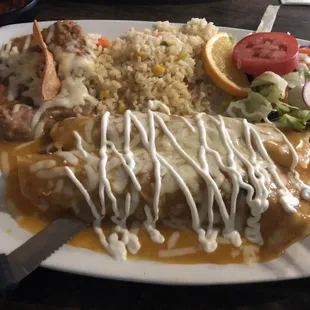 Enchiladas Suiza