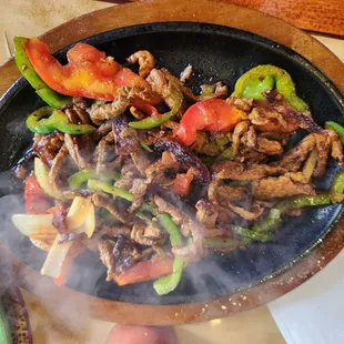 Fajita lunch