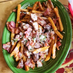 Slap My Momma fries- appetizer