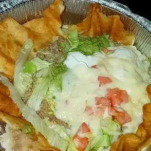 Taco salad