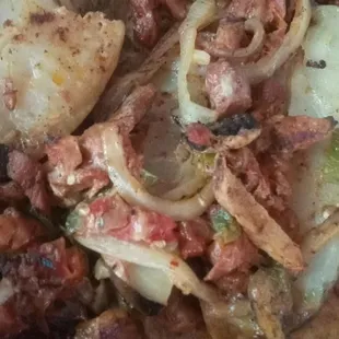 Al pastal loaded potato