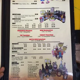 Beverages