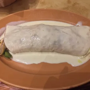 Burrito Loco de Pollo