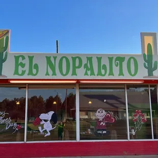 a mexican restaurant