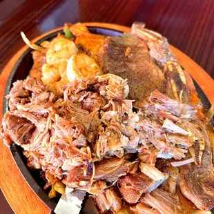 Our delicious Parillada