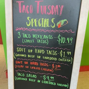 Every Tuesday is Taco Tuesday