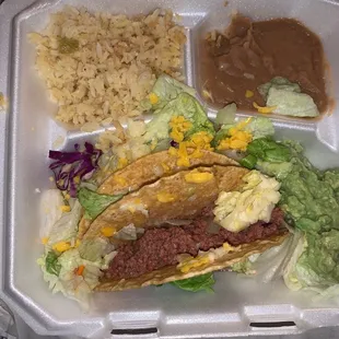 tacos, food