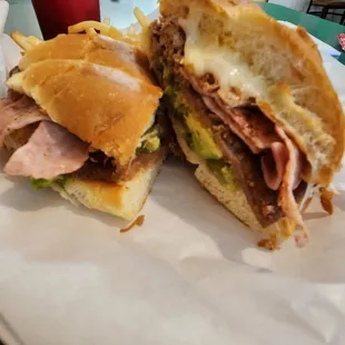 Torta Cubana