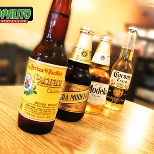 Cervezas mexicanas