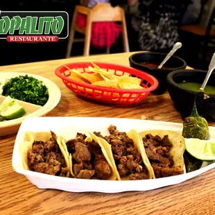 Tacos de asada